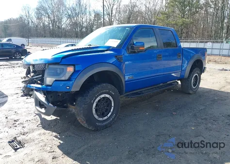 2014 Ford F-150 Svt Raptor from USA, damaged, VIN 1FTFW1R62EFA66611